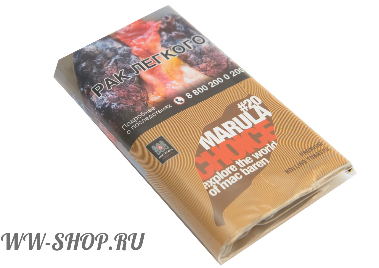 табак сигаретный mac baren- выбор маруллы (marula choice) 40 гр Красноярск