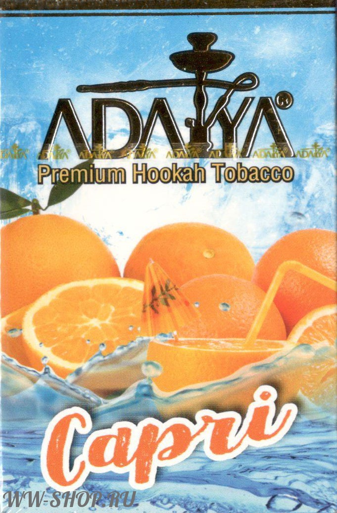 adalya- апельсиновый микс (capri) Красноярск