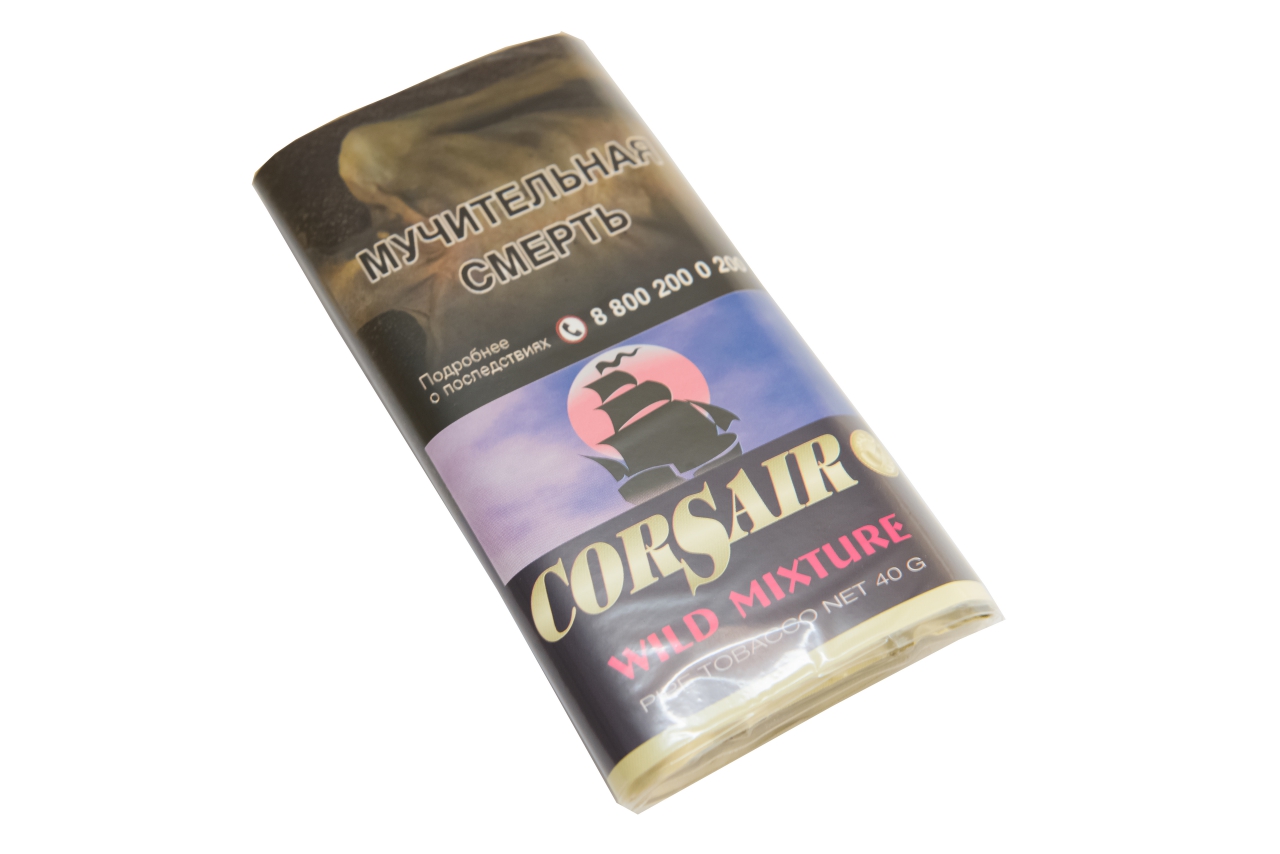 Табак трубочный Corsair- Дикая смесь (WILD MIXTURE) 40гр фото