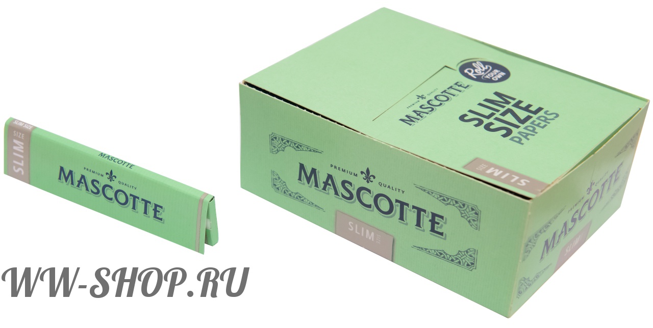 бумага сигаретная mascotte- slim size 33x50 Красноярск