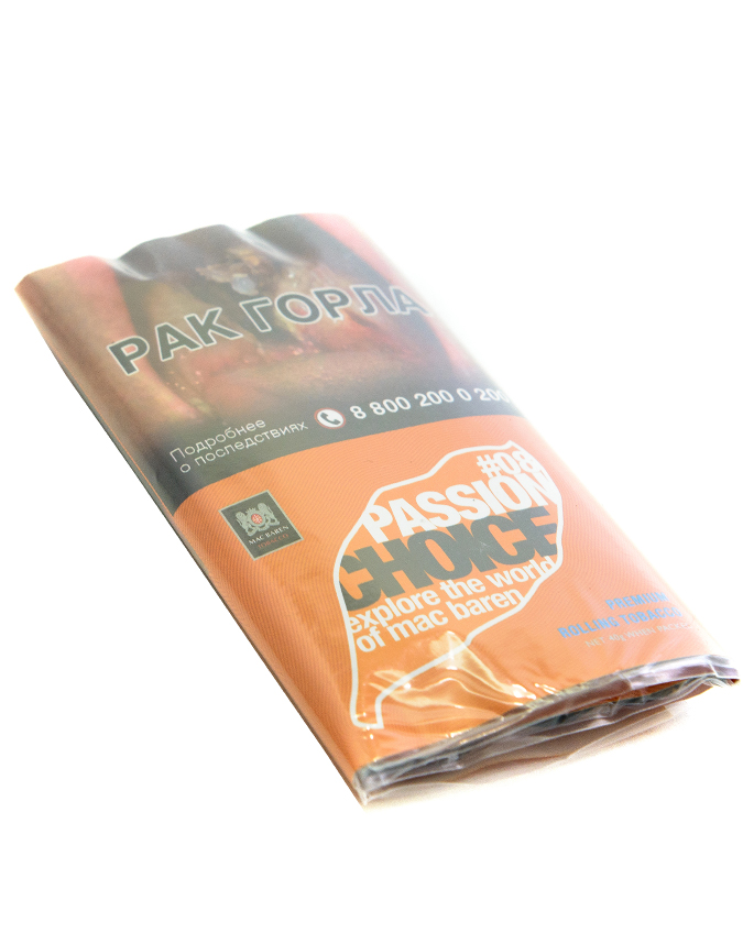 Табак сигаретный Mac Baren - Пассивный Выбор (Passive Choice) 40 гр фото