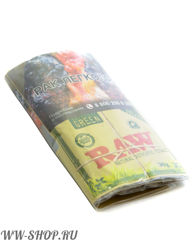 табак сигаретный mac baren - сырой зеленый (raw green) 40 гр Красноярск
