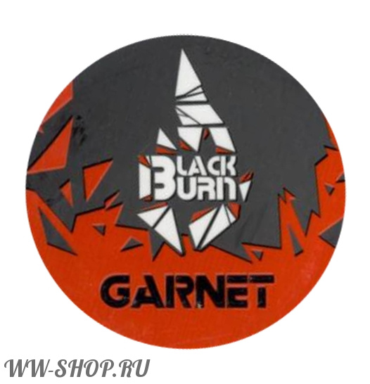 burn black - гранат (garnet) Красноярск