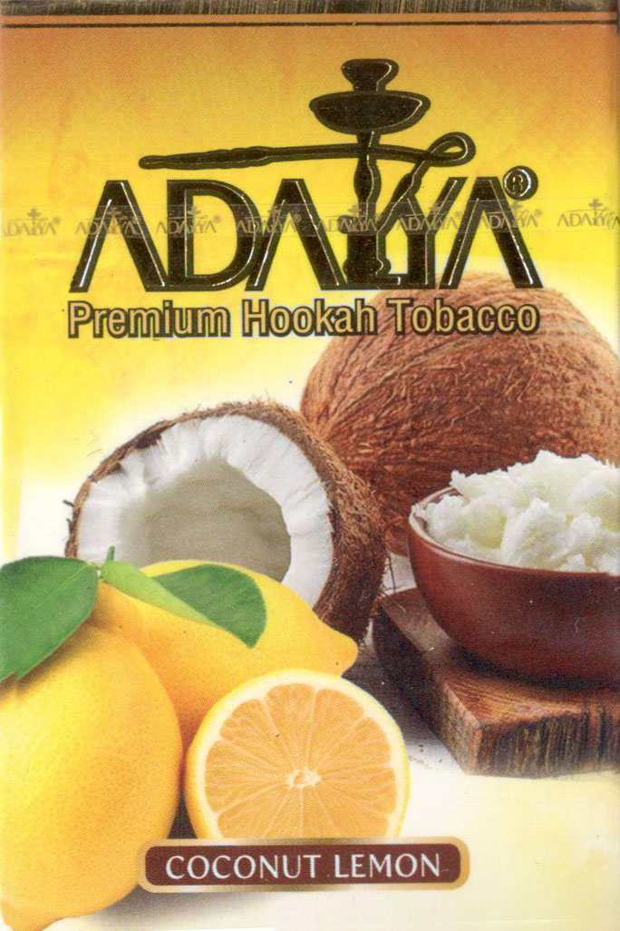 Adalya- Кокос с Лимоном (Coconut Lemon) фото
