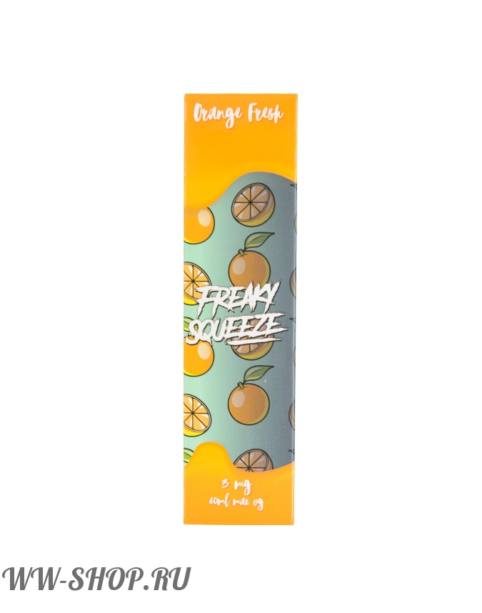 жидкость freaky squeeze- orange fresh 60 мл 3 мг Красноярск