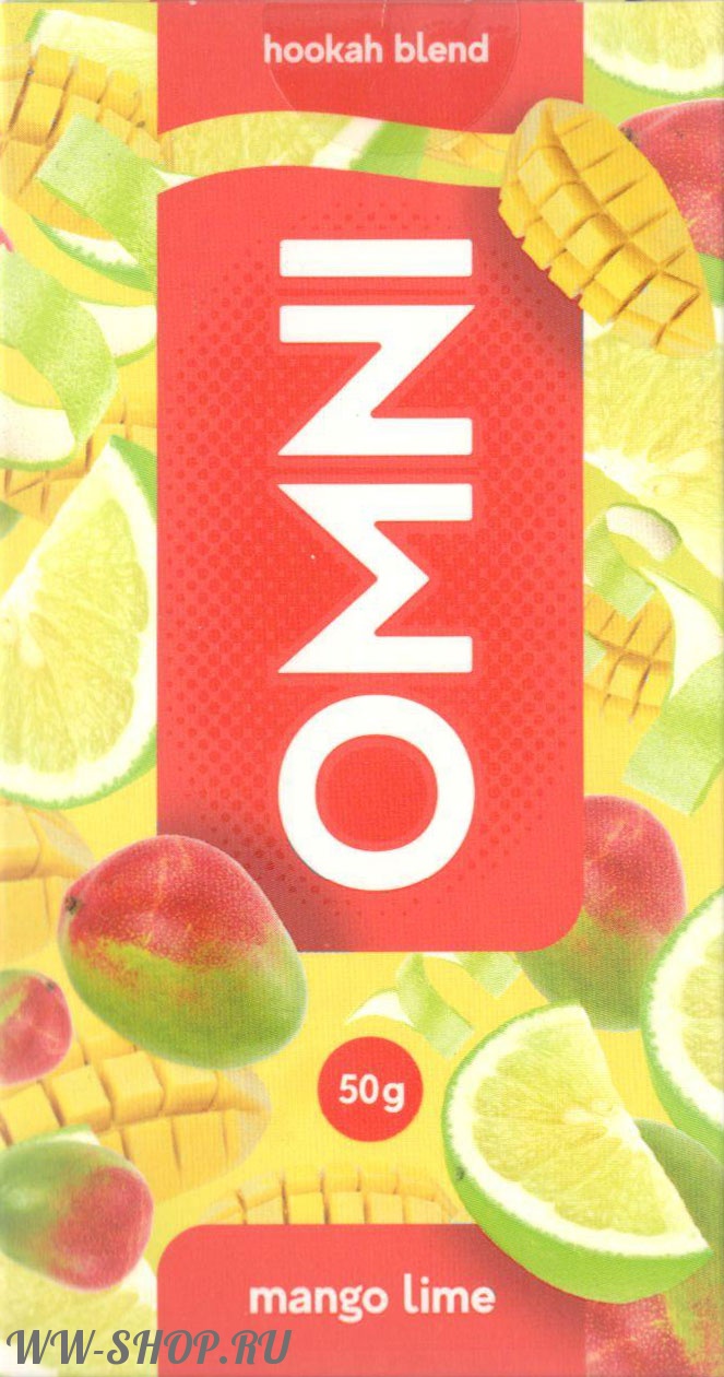 omni- манго лайм (mango lime) Красноярск