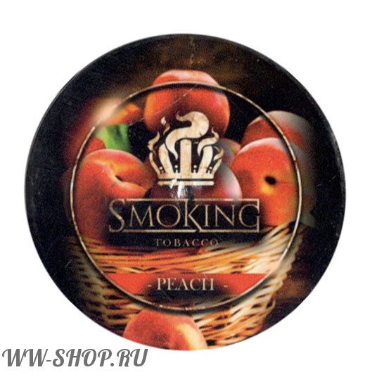 табак smoking - персик (peach) Красноярск