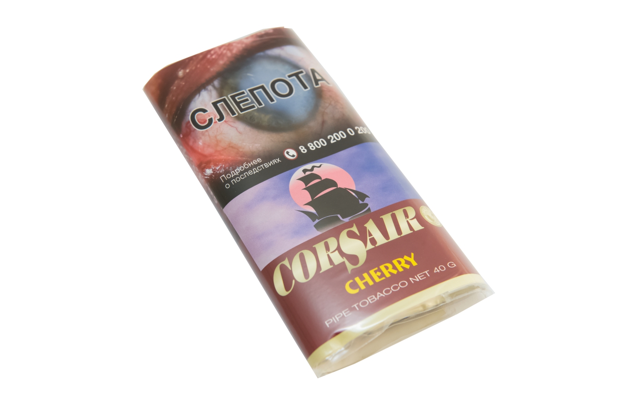 Табак трубочный Corsair- Вишня (Cherry) 40 гр фото
