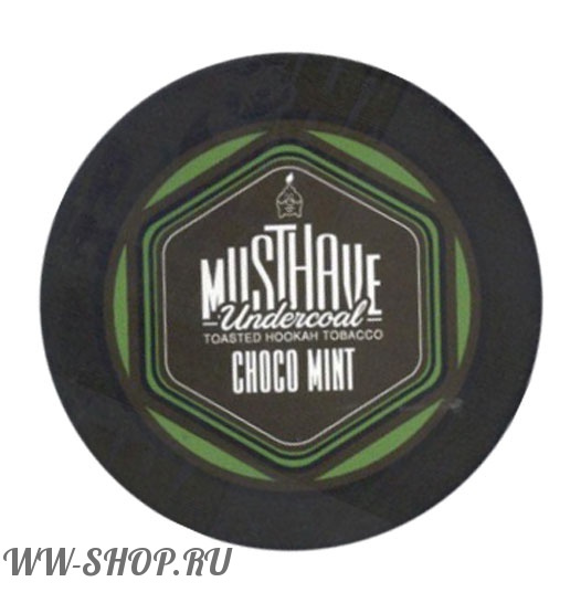 must have - мятный шоколад (choco mint) Красноярск