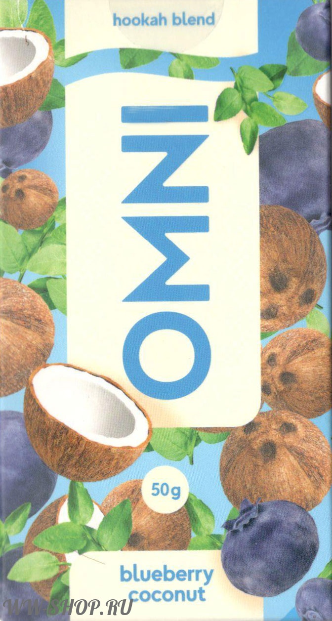 omni- черника кокос (blueberry coconut) Красноярск