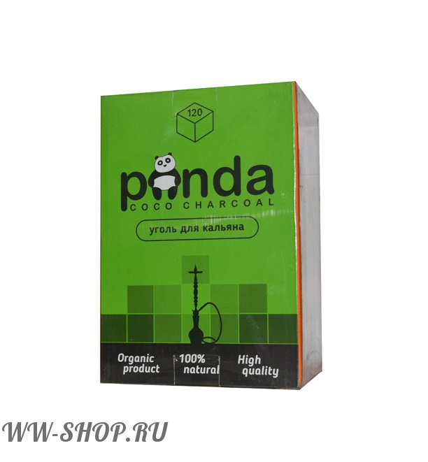 уголь кокосовый panda зеленая 120 (панда) Красноярск