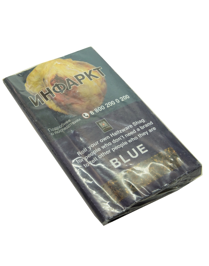 Табак сигаретный Mac Baren - Синий (Blue) 40 гр фото