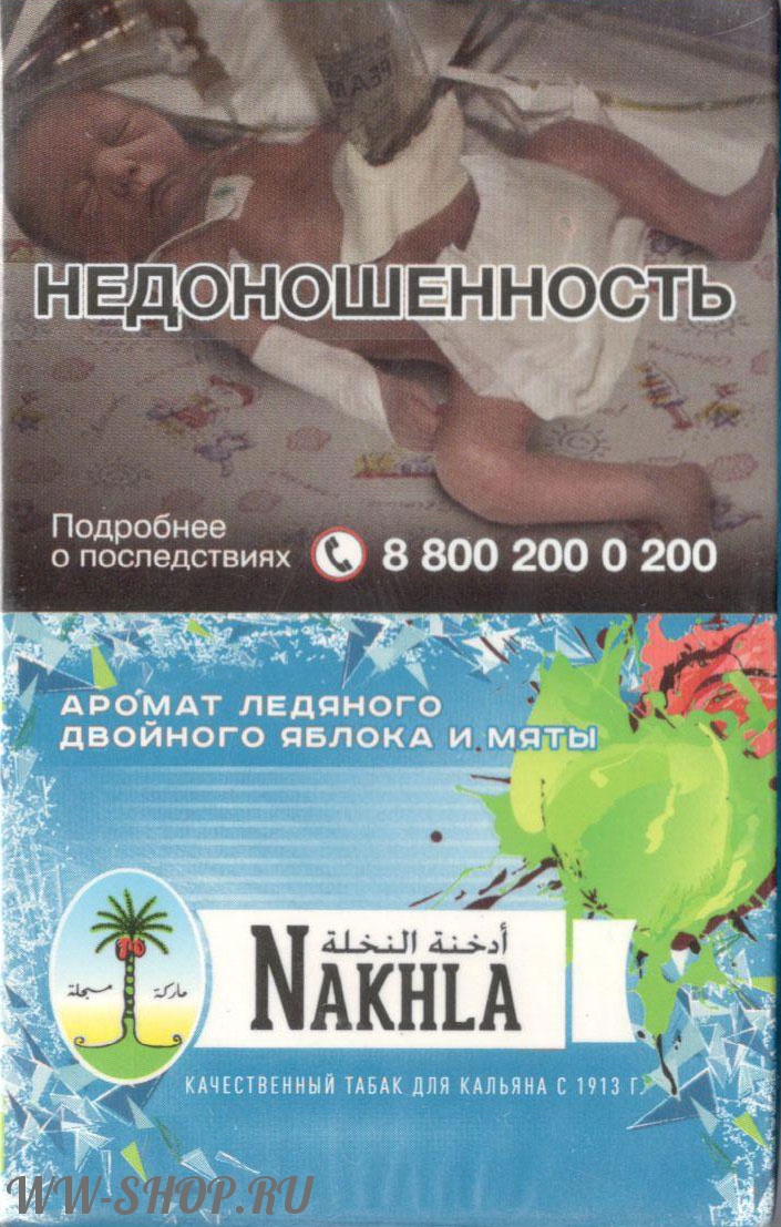 nakhla - ледяное яблоко мята (ice apple mint) Красноярск