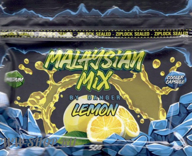 malaysian mix - лимон (lemon) Красноярск