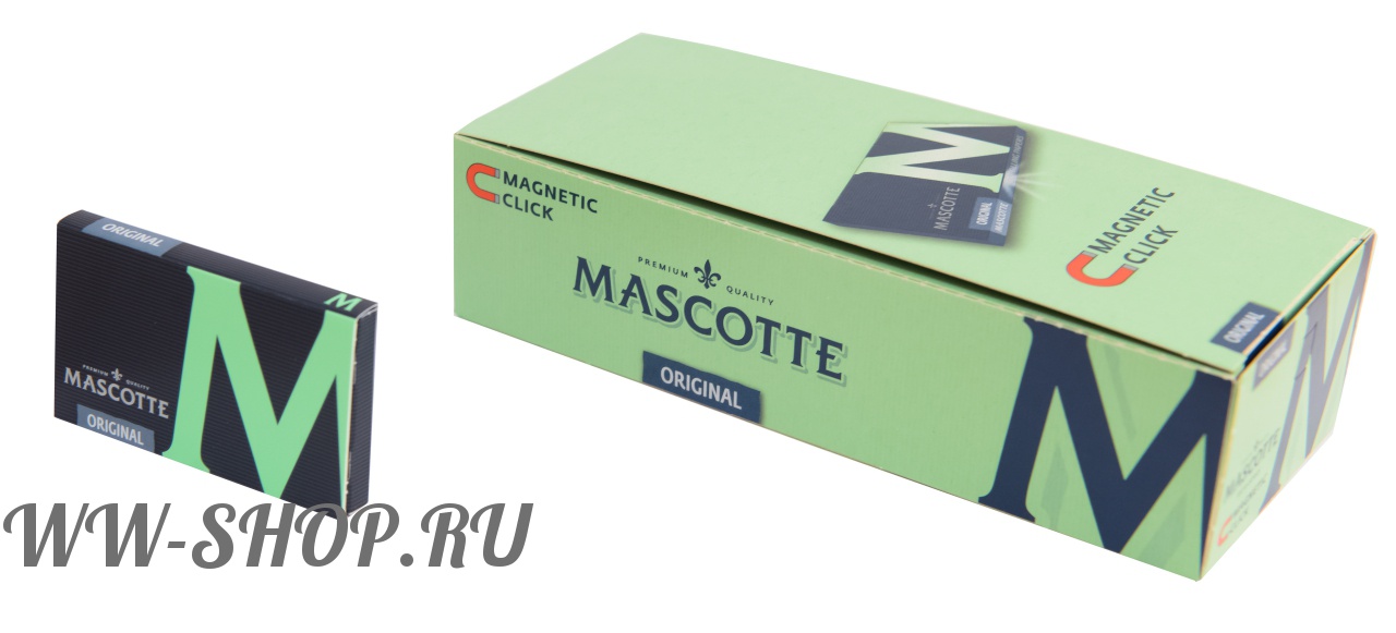 бумага сигаретная mascotte- gomme 100 (m-series) 100x20 Красноярск