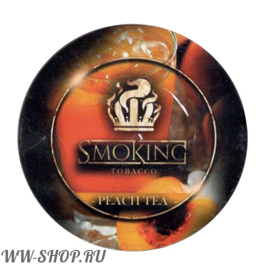 табак smoking - персиковый чай (peach tea) Красноярск
