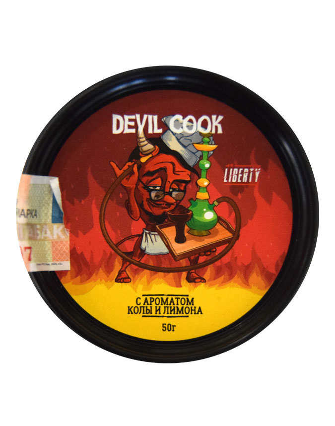 Devil Cook- С Ароматом Колы и Лимона фото