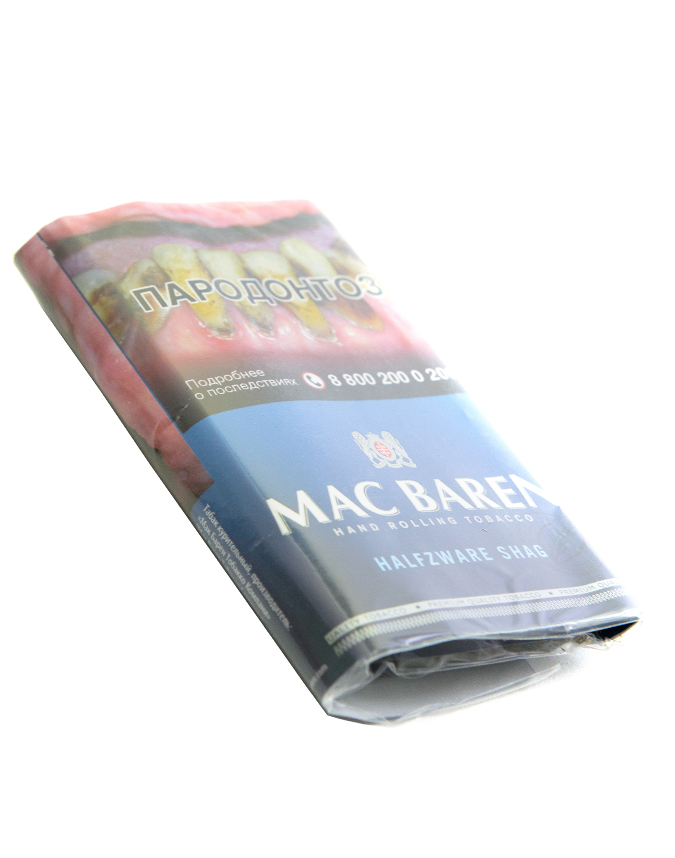 Табак сигаретный Mac Baren - Halfzware Shag (Halfzware Shag) 40 гр фото